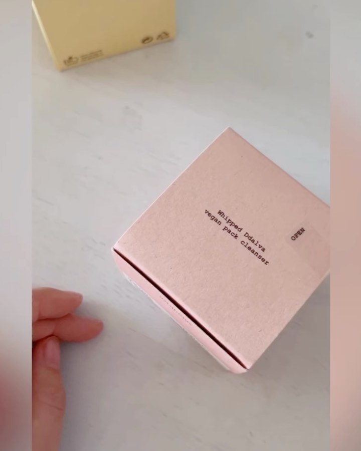 ヴィーガンパッククレンザー/WHIPPED/洗顔フォームを使ったクチコミ（2枚目）