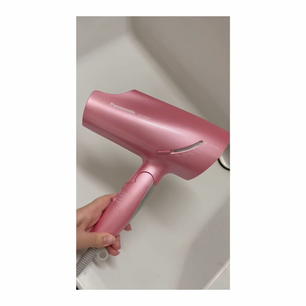 パナソニック EH-CNA97/Panasonic/ドライヤーの動画クチコミ1つ目