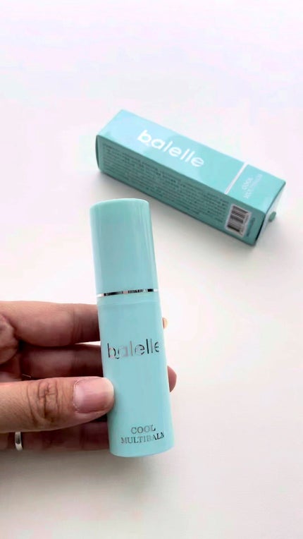 LACTO-DERM BHクリアゲルマスクのクチコミ「.
.
▶︎A-Cosme
 balelle マジッククーリング マルチバーム
 INKLOU.....」(1枚目)