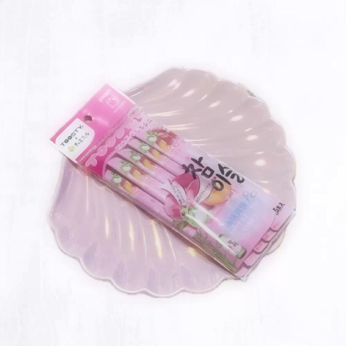 TOOSTYXチャミスル　マウスウォッシュ　すもも/TOOSTY/マウスウォッシュ・スプレーの動画クチコミ1つ目