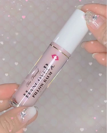 ～トゥー フェイスド ハングオーバー～ ピロー バーム リップ トリートメント/Too Faced/リップケア・リップクリームを使ったクチコミ（4枚目）