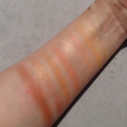 アプリコット ミー ノット/ColourPop/アイシャドウパレットの動画クチコミ4つ目