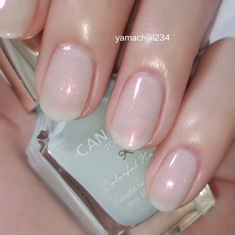 カラフルネイルズ/キャンメイク/マニキュアの動画クチコミ3つ目