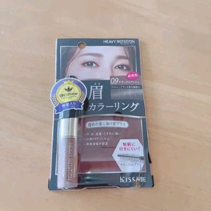 カラーリングアイブロウ/ヘビーローテーション/眉マスカラの人気ショート動画