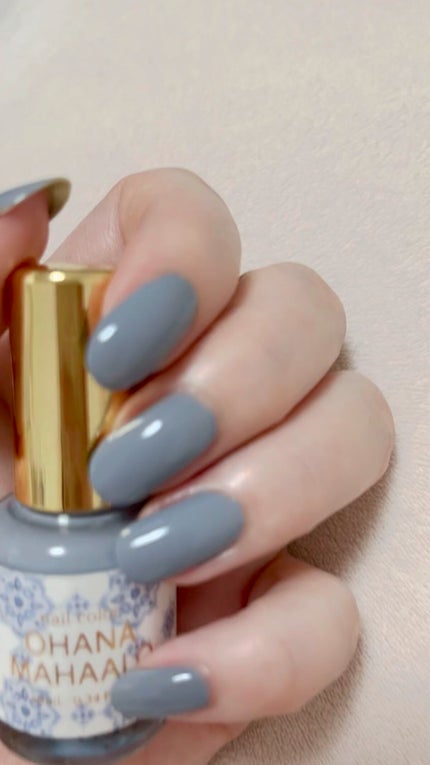 オハナ・マハロ ネイルカラー/OHANA MAHAALO/マニキュアの人気ショート動画