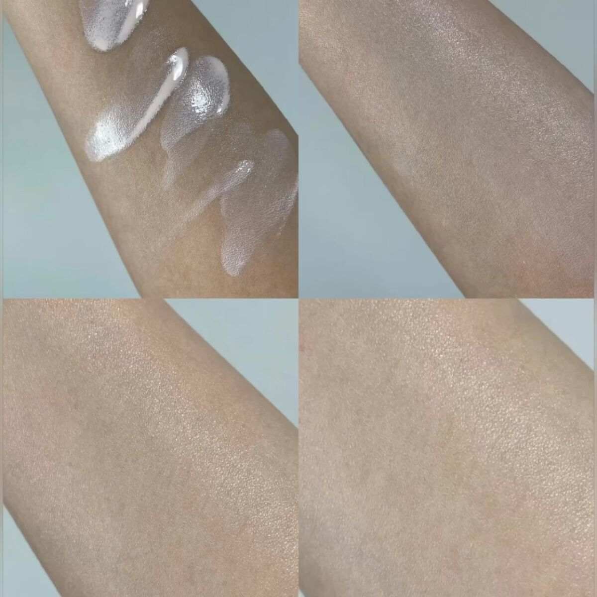 フォーザエフ 薬用 リンクルホワイト UVベース/ナリスアップ/化粧下地の動画クチコミ4つ目