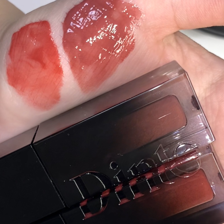 ブラーグロイリップティント/Dinto/リップティントの動画クチコミ4つ目