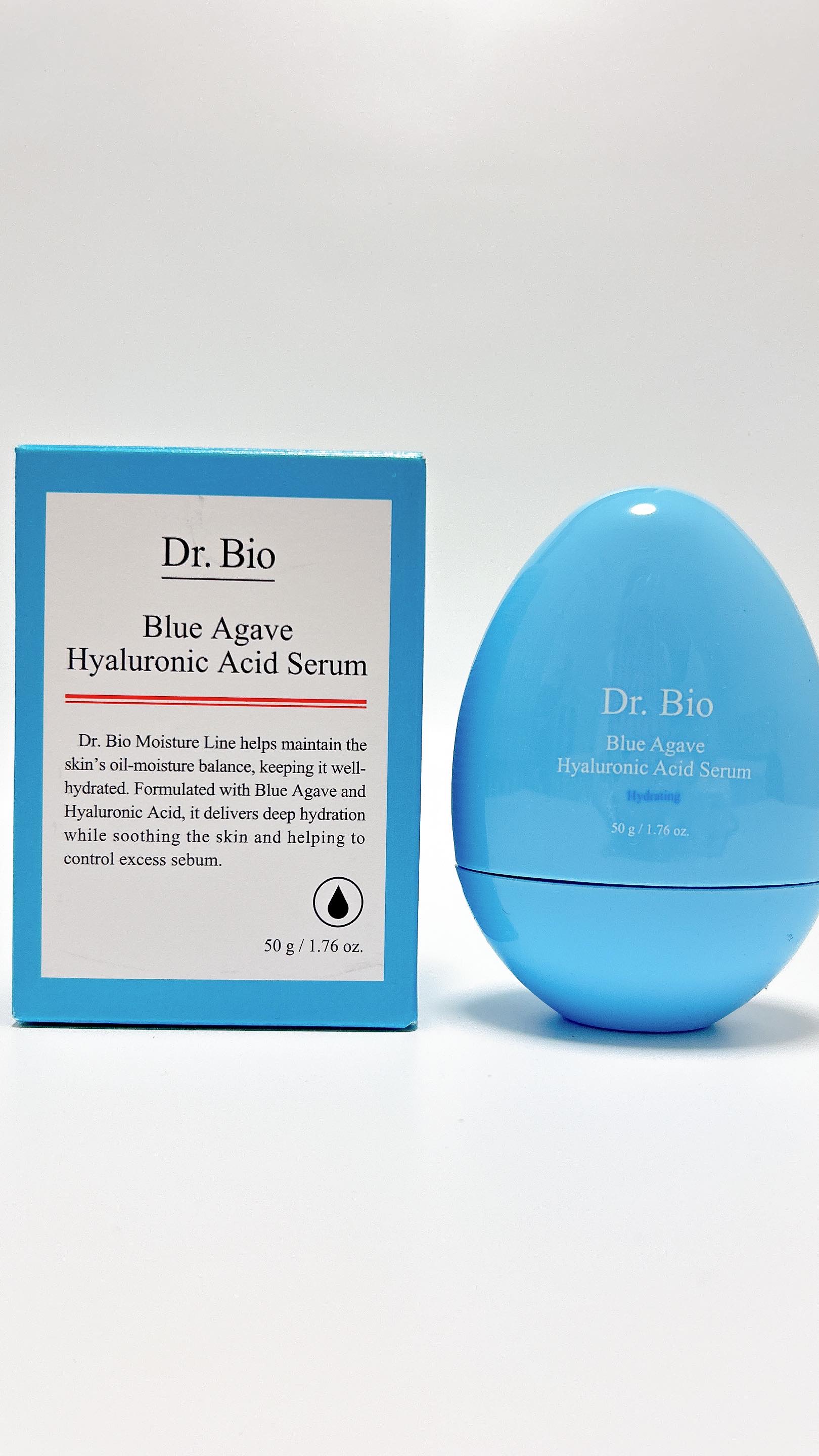 ブルーアガベヒアルロン酸セラム/Dr.Bio/美容液の動画クチコミ4つ目