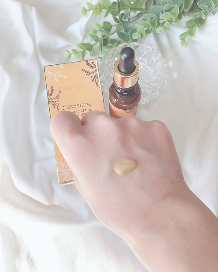 グロウ リチュアル Cセラム/Antipodes/美容液の動画クチコミ5つ目