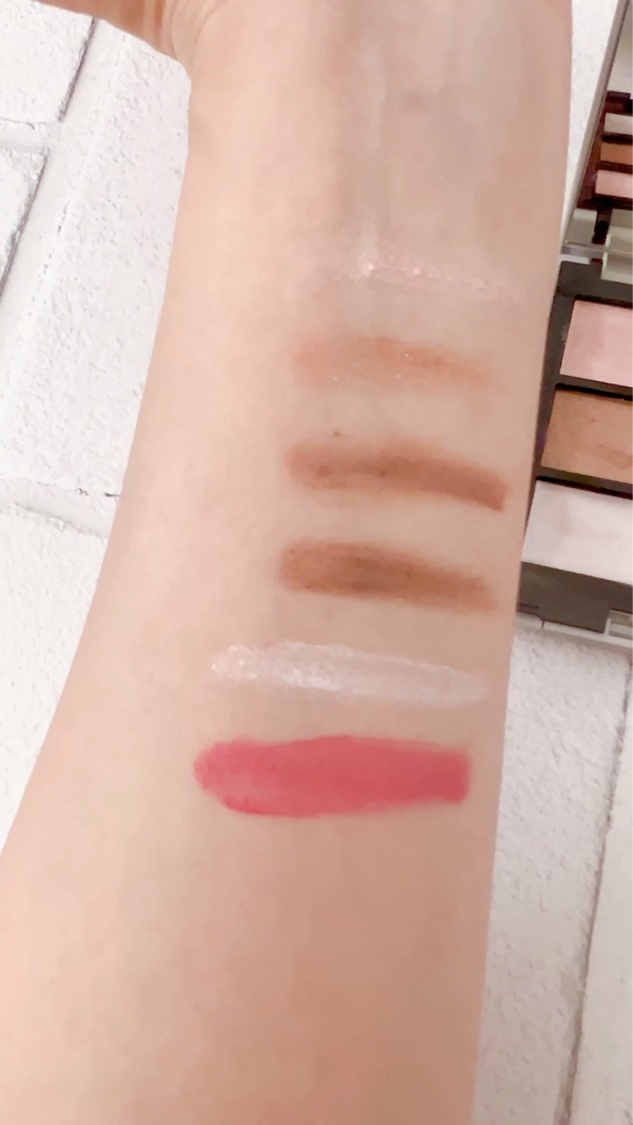 MY MIXED PALETTE 6色カスタムパレット/MN/マルチパレットを使ったクチコミ（3枚目）