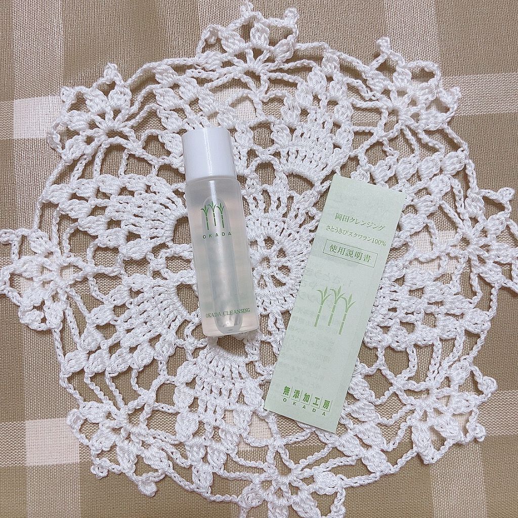 岡田クレンジング/無添加工房 OKADA/オイルクレンジングの動画クチコミ1つ目
