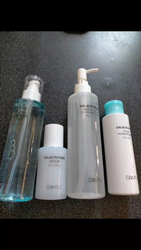 サミュ ガラクトポア オーツートナー/SAM'U/化粧水を使ったクチコミ（1枚目）