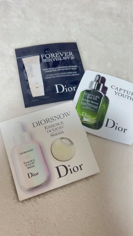 【旧】スノー アルティメット エッセンス オブ ライト/Dior/美容液の人気ショート動画