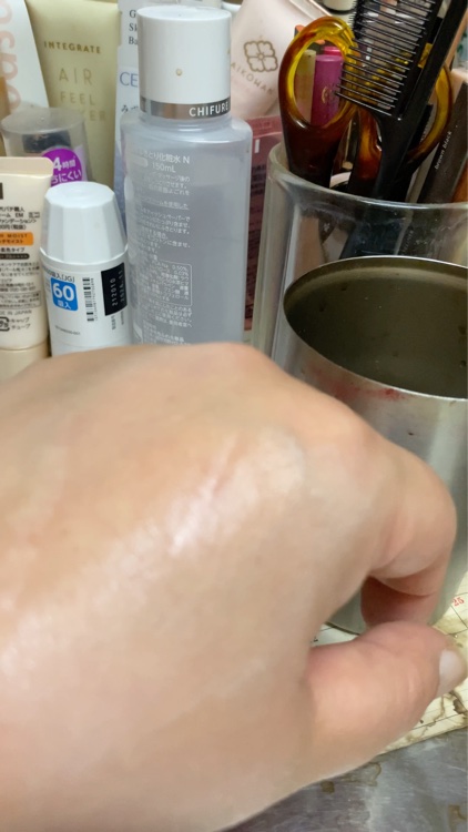 1番 ガラス玉トーンアップクリーム/numbuzin/日焼け止めクリームを使ったクチコミ（3枚目）