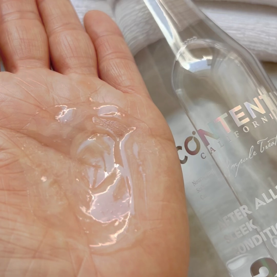 アフターオール！スカルプケアトリートメント/Contently/頭皮トリートメントの動画クチコミ1つ目