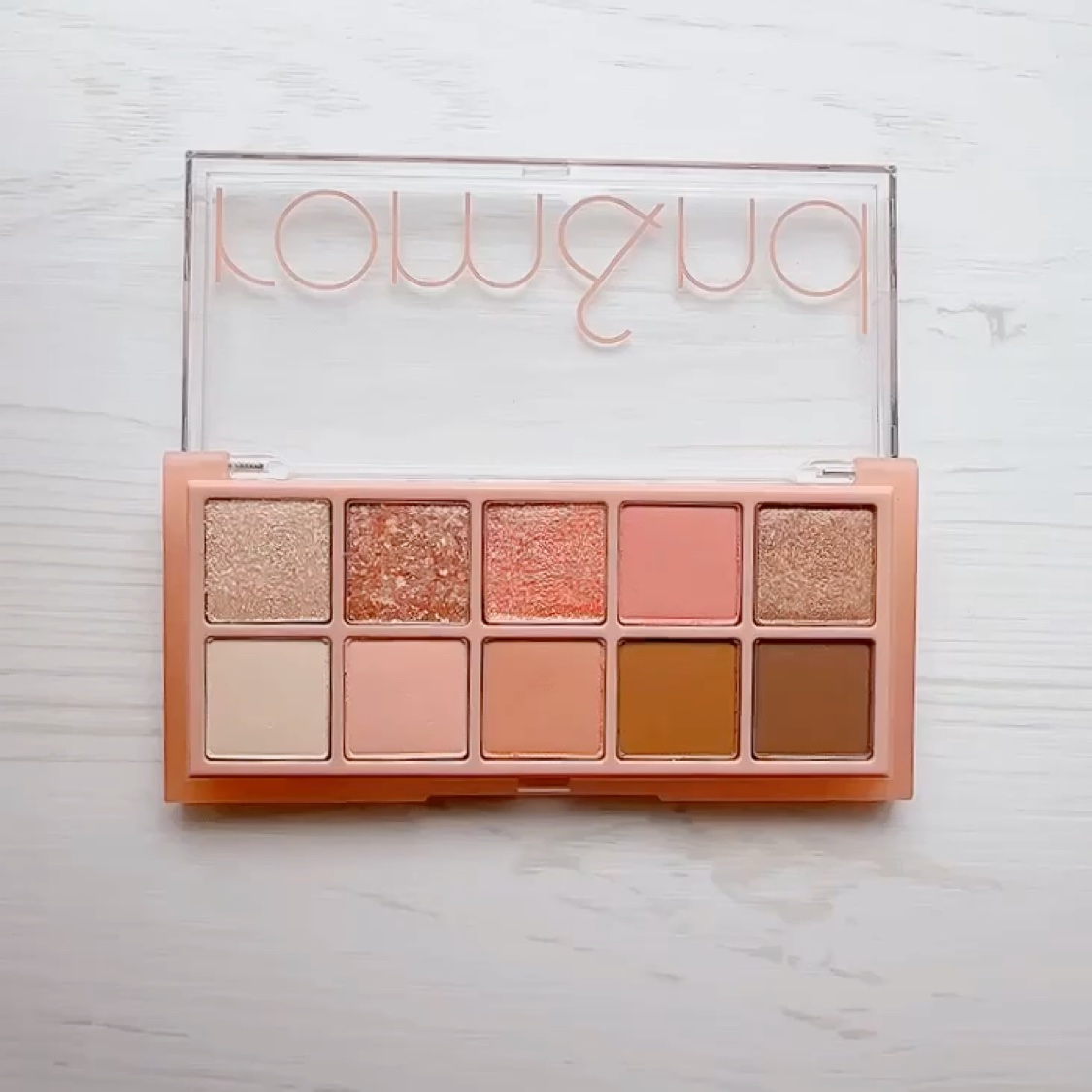 ベターザンパレット 01 パンパスガーデン(PAMPAS GARDEN)/rom&nd/アイシャドウパレットを使ったクチコミ（2枚目）