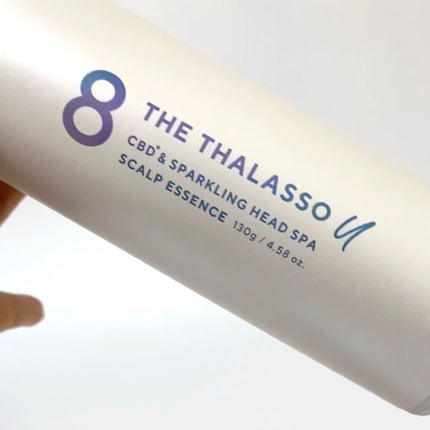 エイトザタラソ ユー CBD&スパークリング ヘッドスパ スキャルプエッセンス/エイトザタラソ/頭皮ローションを使ったクチコミ(2枚目)