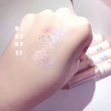 アイスパングルグリッター/HOLIKA HOLIKA/リキッドアイライナーを使ったクチコミ（2枚目）