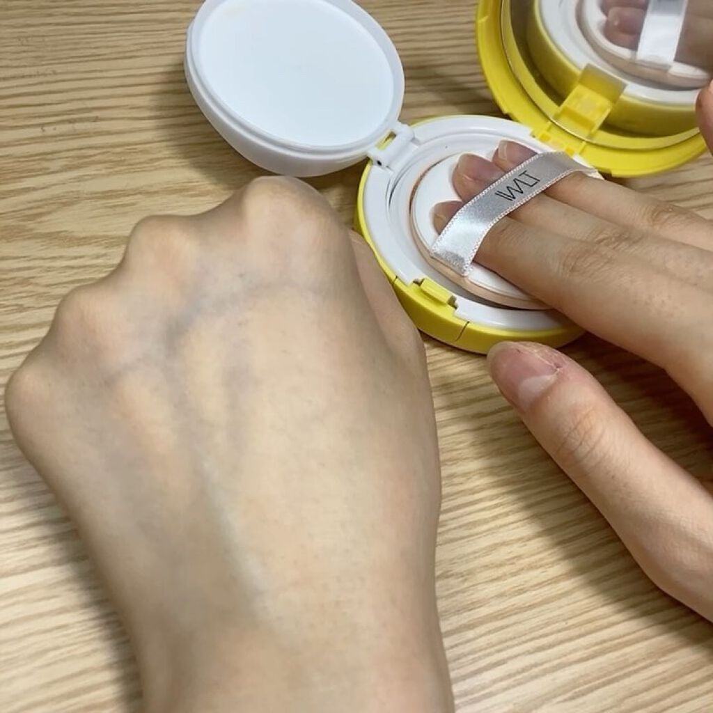 protecting may morning cushion/IWLT/クッションファンデーションの動画クチコミ1つ目