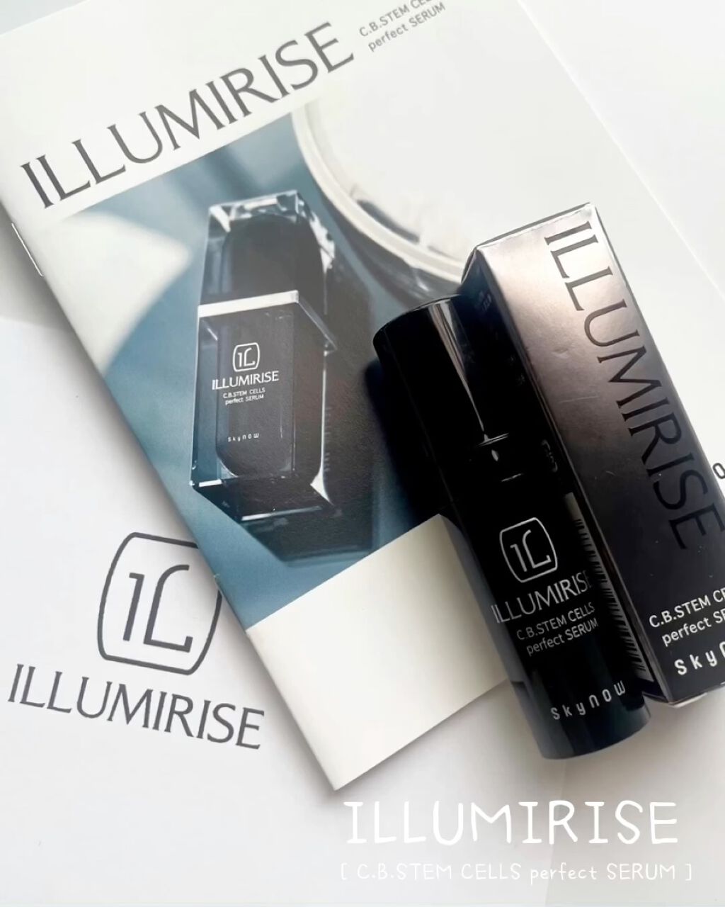 C.B.ステムセルズ パーフェクトセラム/ILLUMIRISE/美容液を使ったクチコミ（1枚目）