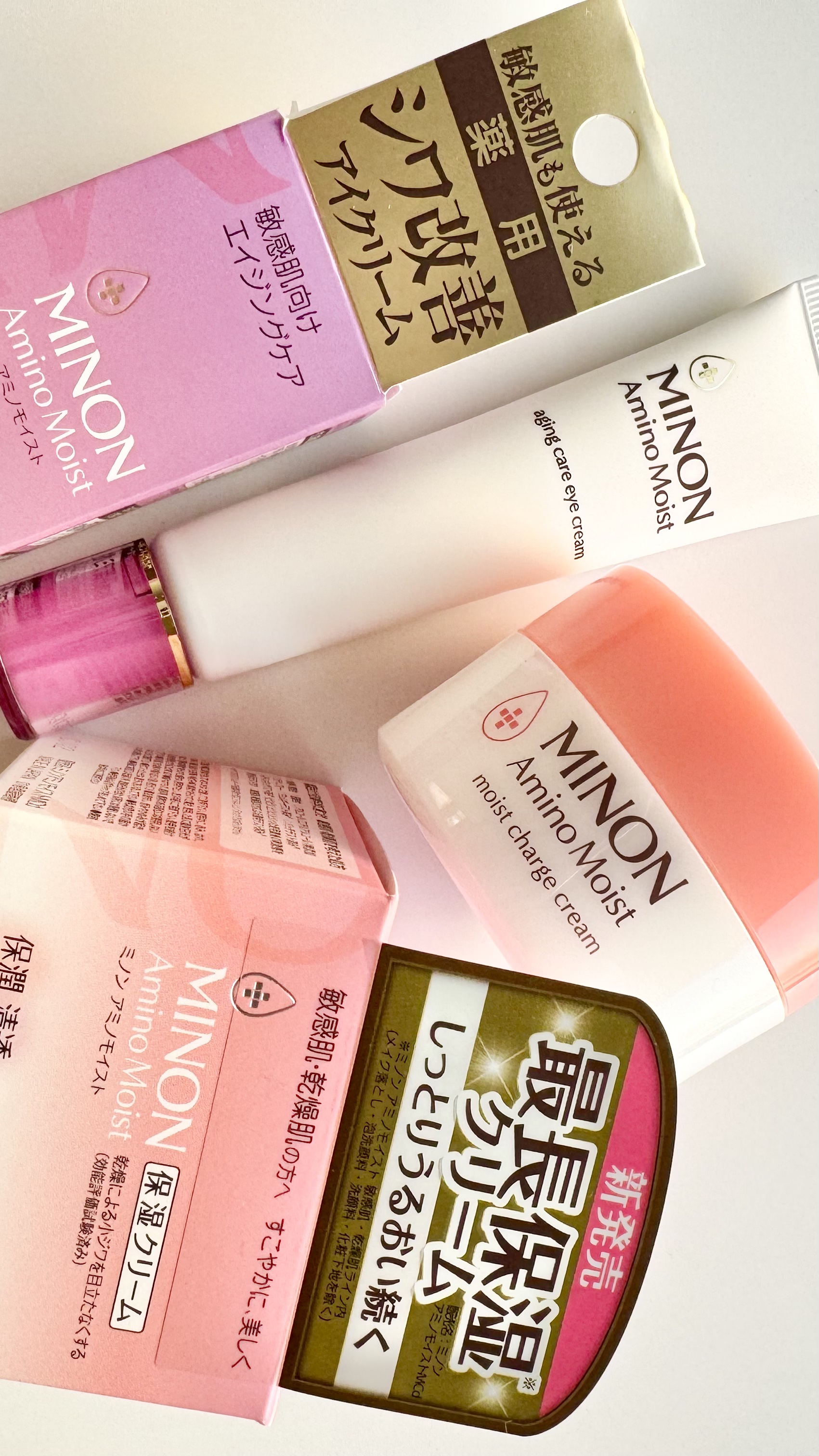 ミノン アミノモイスト モイストチャージ クリーム/ミノン/フェイスクリームを使ったクチコミ（1枚目）