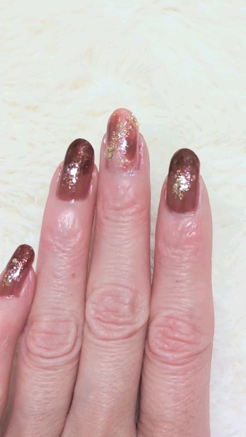 カラフルネイルズ/キャンメイク/マニキュアを使ったクチコミ（1枚目）