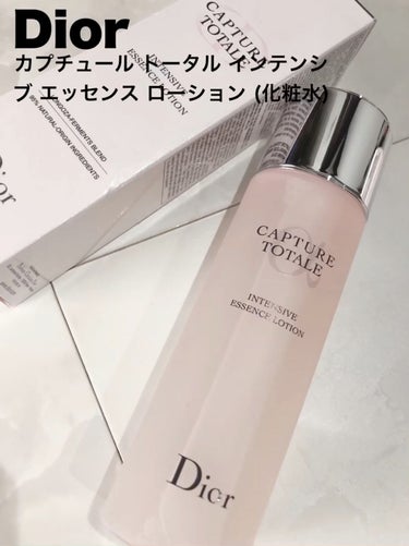 カプチュール トータル インテンシブ エッセンス ローション/Dior/化粧水の動画クチコミ3つ目