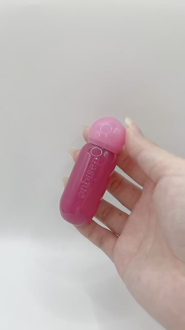 ジューシーデューイグロウティント/dasique/リップティントの動画クチコミ1つ目