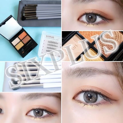 SIXPLUS 4色アイシャドウ/SIXPLUS/アイシャドウパレットの人気ショート動画