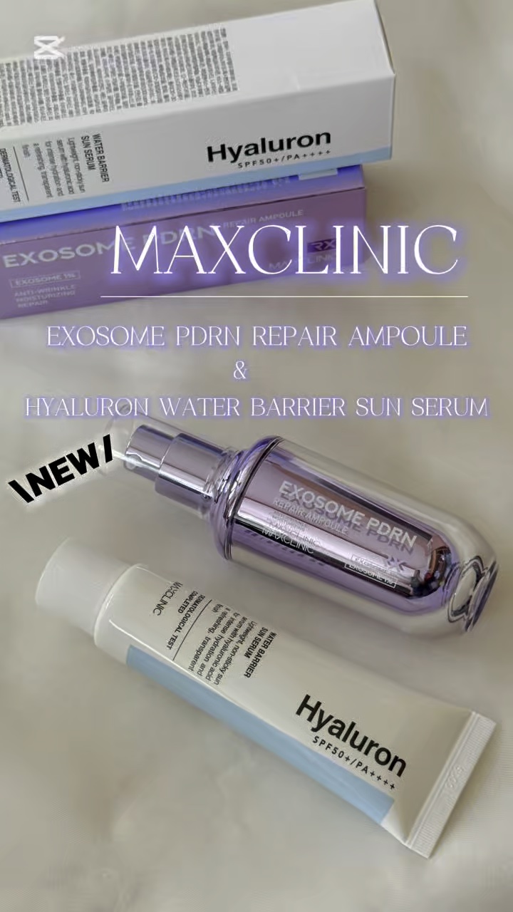 ヒアルロン ウォーターバリア サンセラム/MAXCLINIC/日焼け止めローションの動画クチコミ4つ目