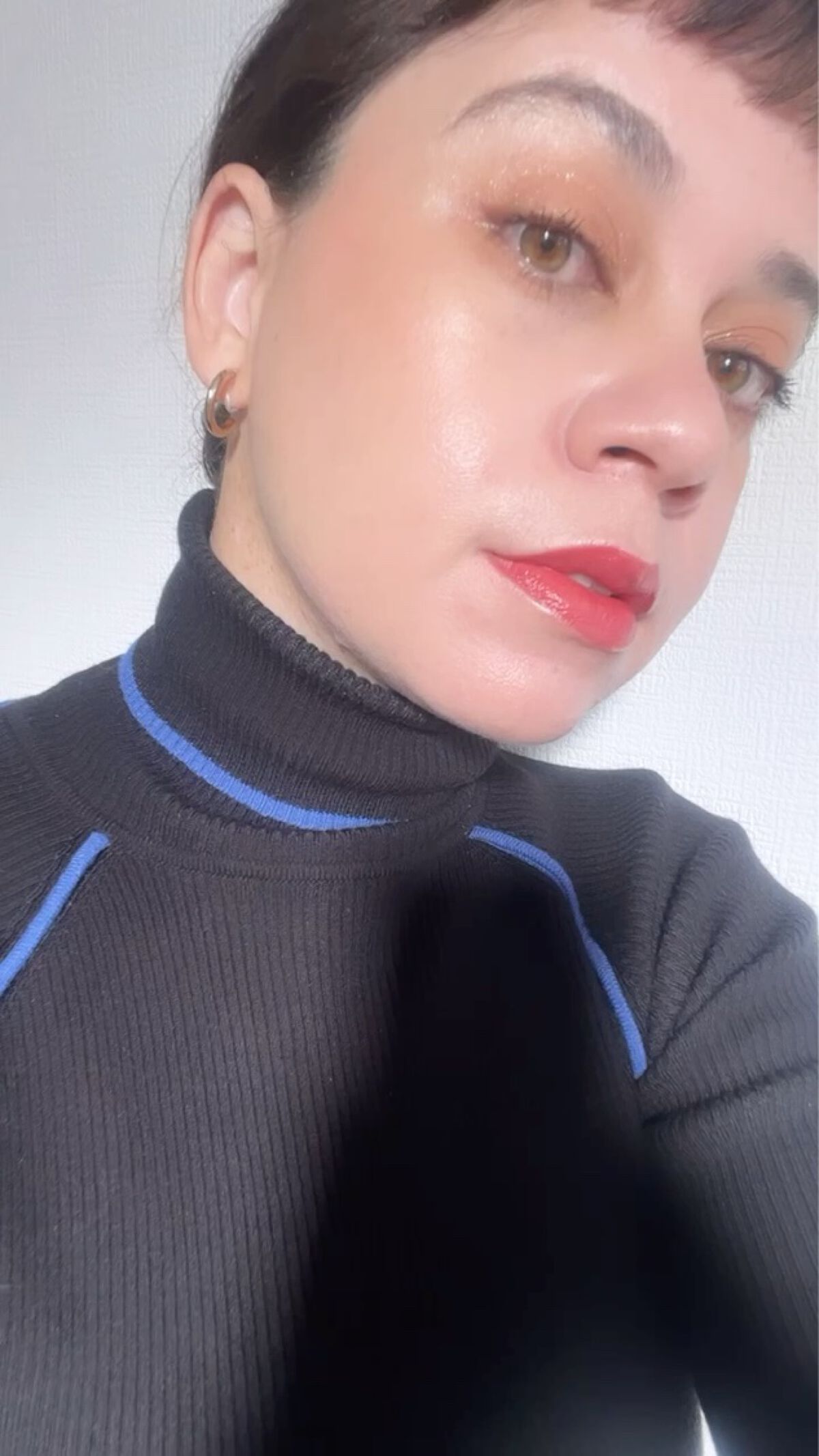 オブジェリキッド/MUZIGAE MANSION/口紅を使ったクチコミ（2枚目）