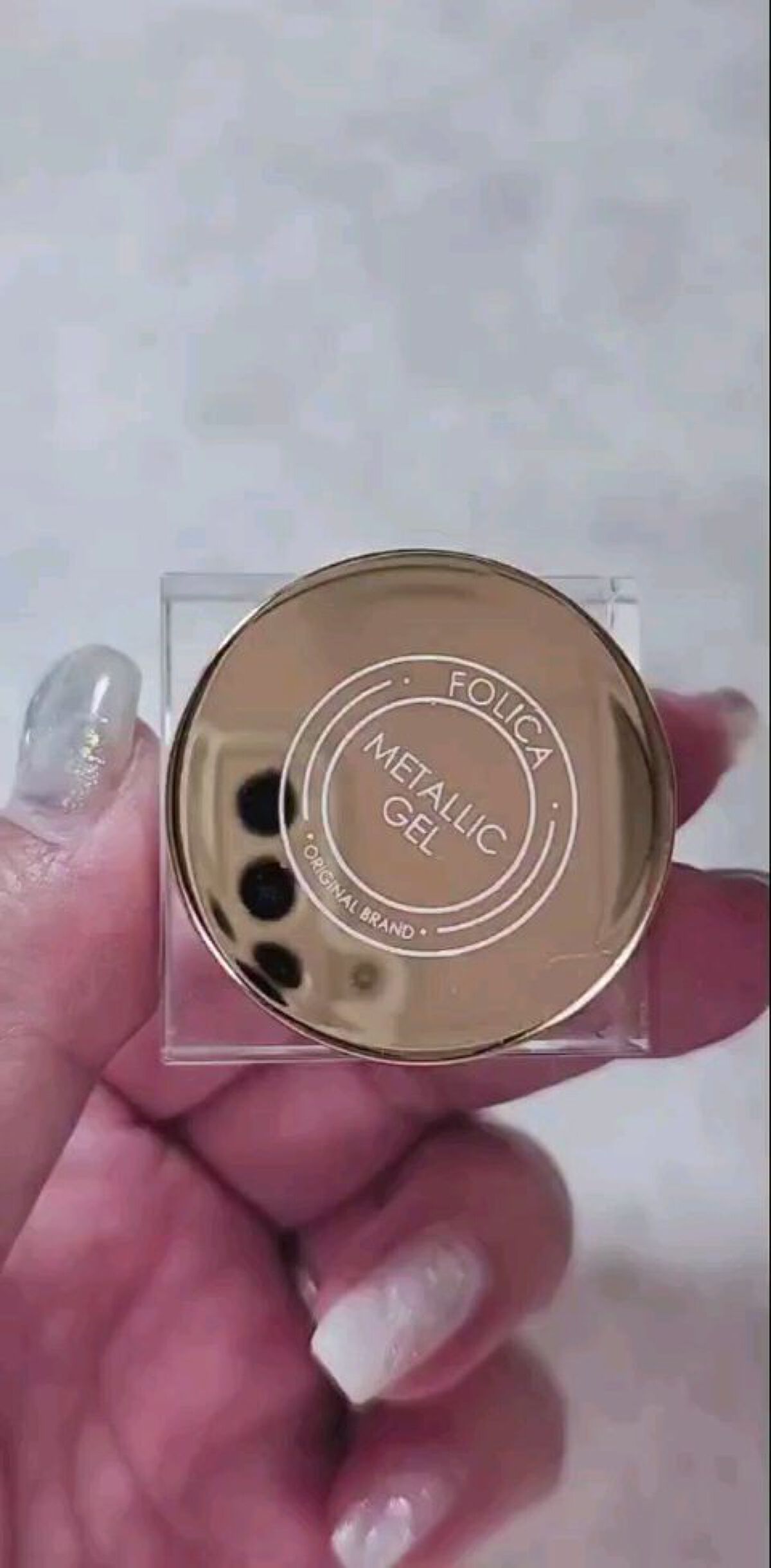 FOLICA COLOR GEL/Petit Price/ジェルネイルを使ったクチコミ（1枚目）