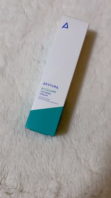 A-CICA STRESS RELIEF TREATMENT/AESTURA/フェイスクリームを使ったクチコミ（1枚目）