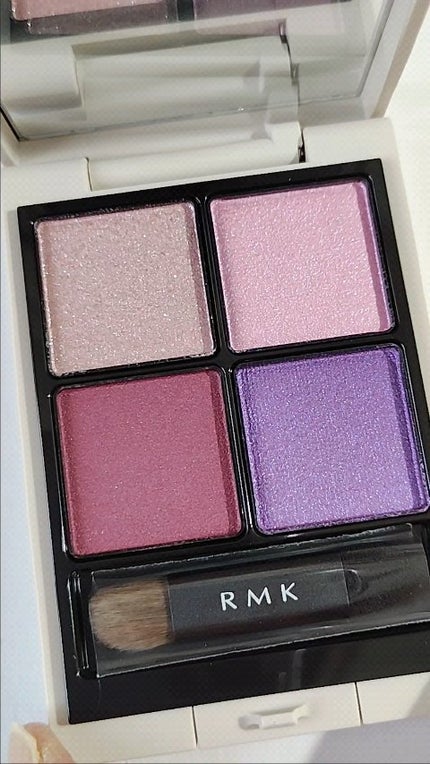 RMK シンクロマティック アイシャドウパレット|RMKの口コミ RMK シンクロマティック アイシャドウパレット|RMKの口コミ