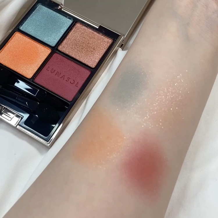 アイカラーレーション/LUNASOL/アイシャドウパレットを使ったクチコミ（3枚目）