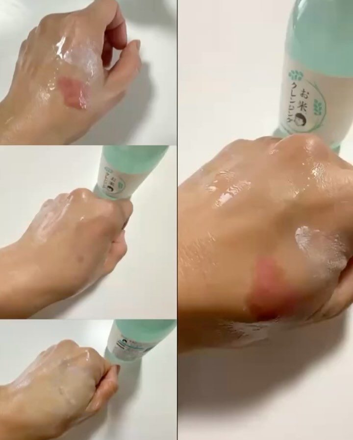 お米のパック/毛穴撫子/洗い流すパック・マスクを使ったクチコミ（2枚目）