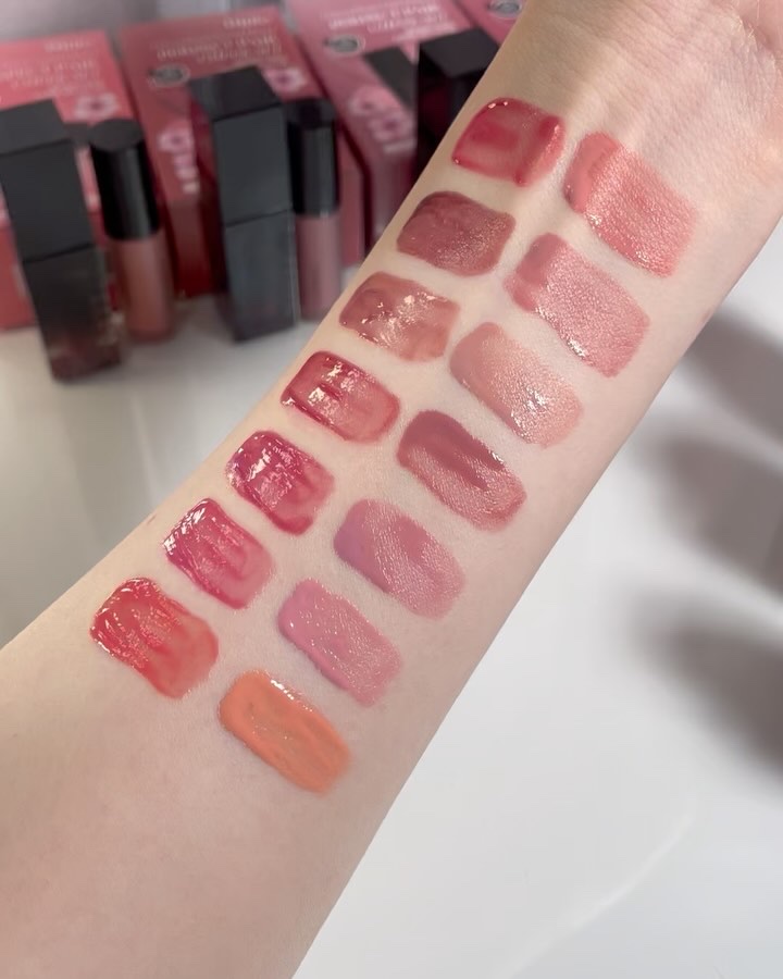 ソフトグローリキッドチーク/Dinto/リキッドチークの動画クチコミ1つ目