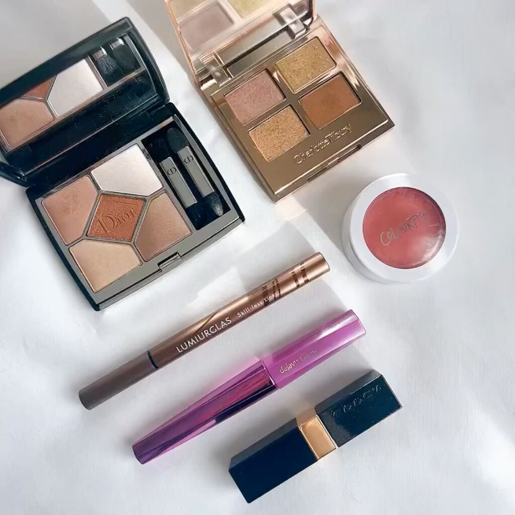  ラグジュアリーパレット/Charlotte Tilbury/アイシャドウパレットを使ったクチコミ（1枚目）