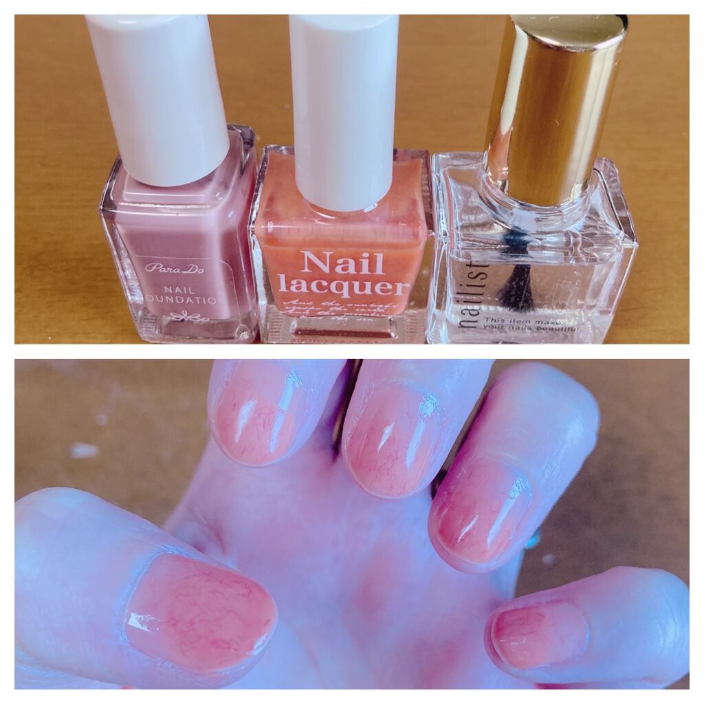 クイッククリスタルコートⅡ/ネイリスト/ネイルトップコートを使ったクチコミ（1枚目）