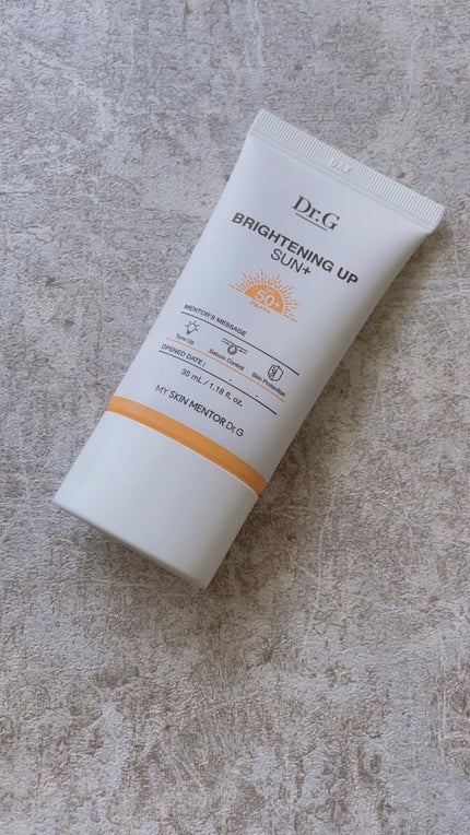 ブライトニングアップサンプラス/Dr.G/日焼け止めクリームの人気ショート動画