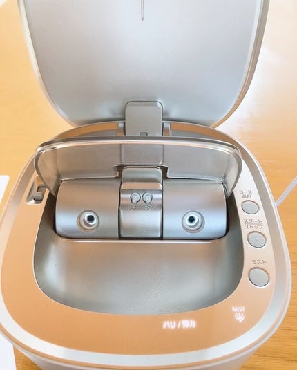 スチーマー ナノケア EH-SA0B/Panasonic/美顔器・マッサージを使ったクチコミ(5枚目)