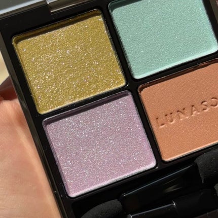 アイカラーレーション/LUNASOL/アイシャドウパレットを使ったクチコミ(3枚目)