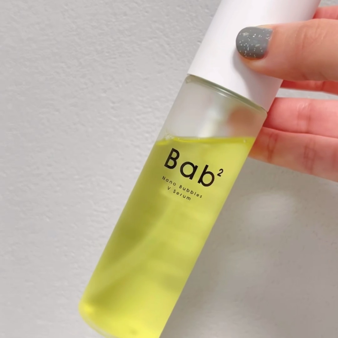 バブバブ ナノバブルVセラム/Bab2/美容液を使ったクチコミ（2枚目）