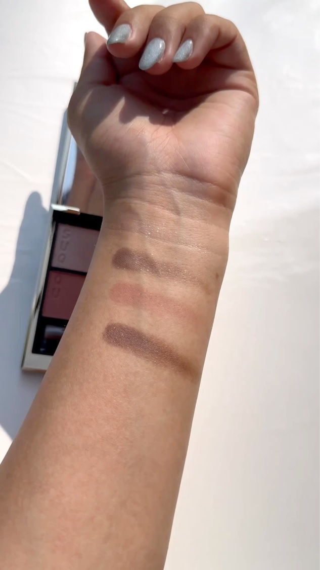 シグニチャー カラー アイズ 01 瑞花 -MIZUHANA/SUQQU/アイシャドウパレットを使ったクチコミ（3枚目）