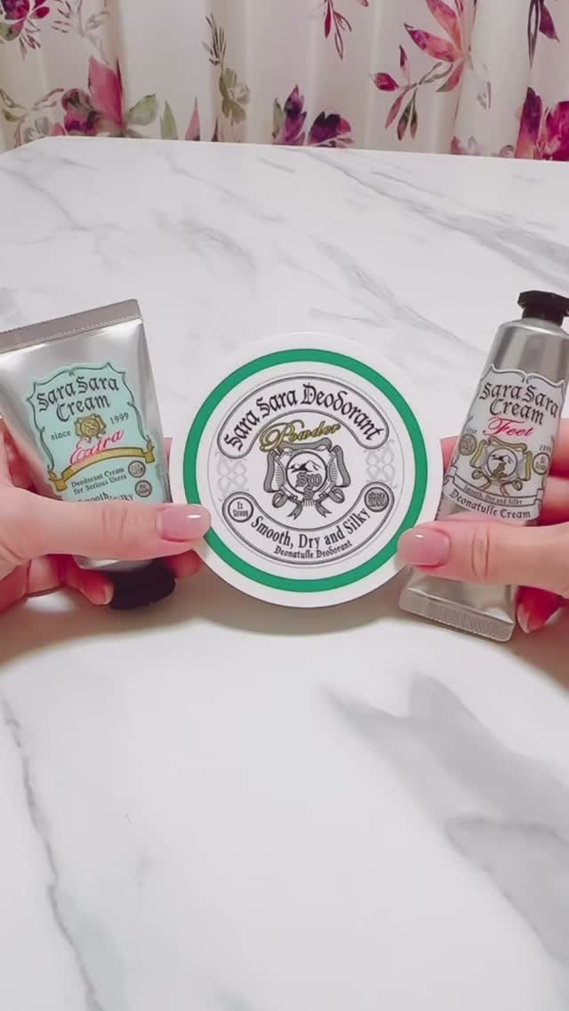 薬用足指さらさらクリーム/デオナチュレ/デオドラント・制汗剤の人気ショート動画