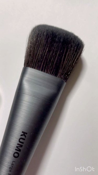  EXPERT VEGAN MAKE UP BRUSH COLLECTION/KUMO/メイクブラシの動画クチコミ2つ目