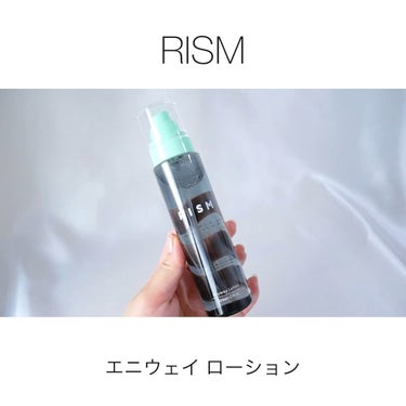 エニウェイ ローション グリーンシトラスの香り/RISM/ミスト状化粧水を使ったクチコミ（1枚目）