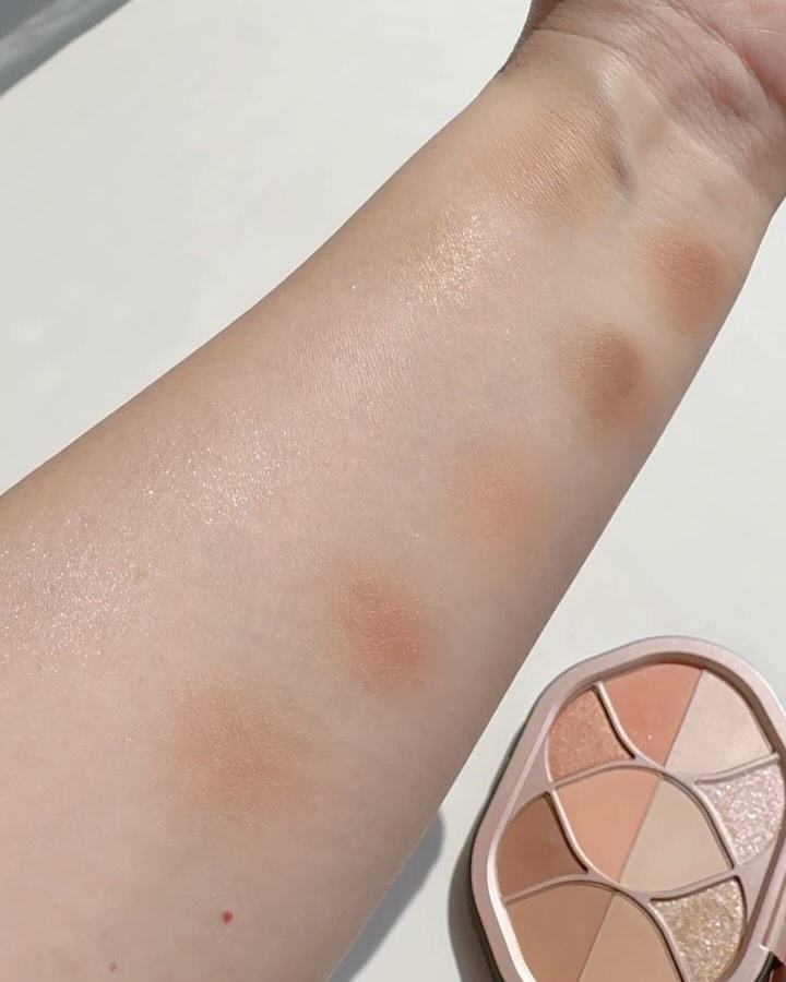 花色流波 アイシャドウパレット/花西子/アイシャドウパレットの動画クチコミ2つ目