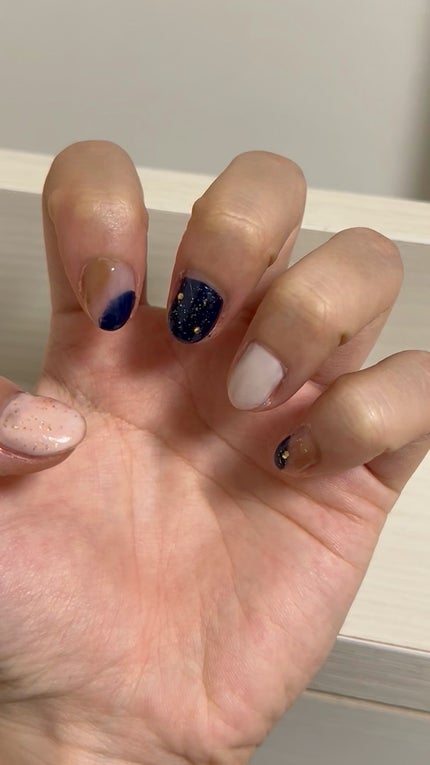 ジェルネイル/セリア/ジェルネイルの人気ショート動画