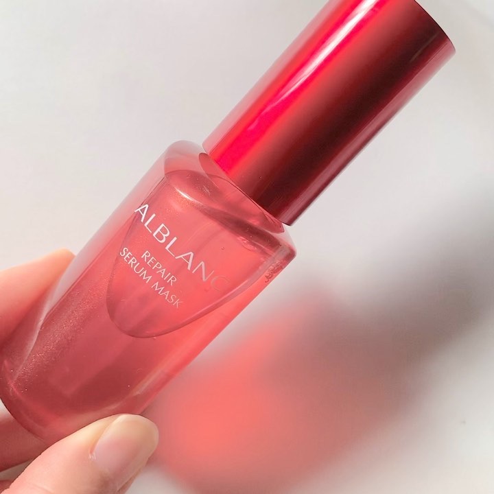 リペア セラムマスク/ALBLANC/美容液を使ったクチコミ（2枚目）